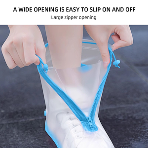 <span class=keywords><strong>Bottes</strong></span> <span class=keywords><strong>de</strong></span> pluie personnalisées avec logo pour adultes, légères, imperméables, antidérapantes, semelle souple, respirantes, pour l'automne/hiver/été - Product Image 3