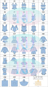 Traje de Baño de una Pieza para Niñas, Diseño Personalizado OEM/ODM de Ruidian, con Volantes, de Nailon y Elastano, para Bebés - Product Image 2