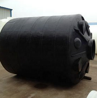 1000 2000 litre réservoir de stockage d'eau en plastique filtre à eau cruche boîte de dosage avec bouchons pour équipement de traitement de l'eau