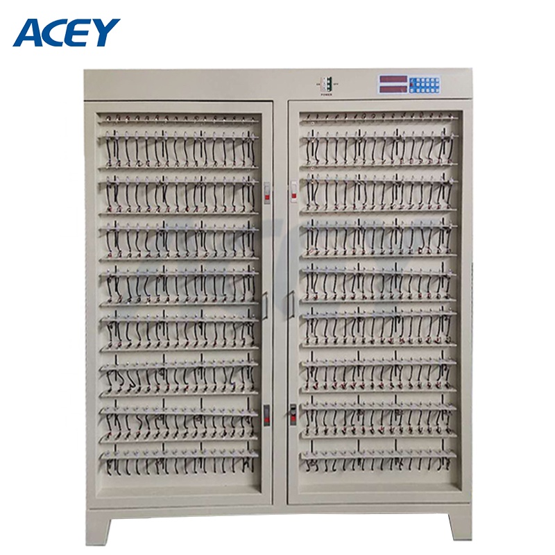 Вертикальное тестовое оборудование для проверки емкости аккумулятора на 512 каналов, устройство для проверки зарядки и разрядки аккумуляторов для литиевых батарей