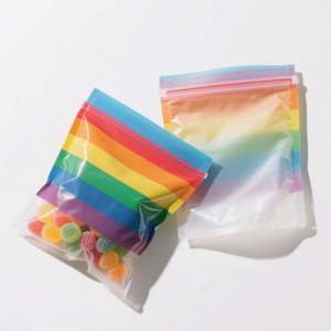 Custom Logo <b>Waterproof</b> Drawstring Clear Frosted Plastic Bags for Toiletries,Shoes,Clothes - Product Image 1