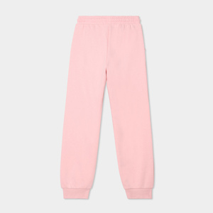 Pantalon de détente d'hiver pour filles, taille mi-haute, anti-plis, respirant, en polaire brossée douce, avec taille élastique et poches latérales pratiques - Product Image 2