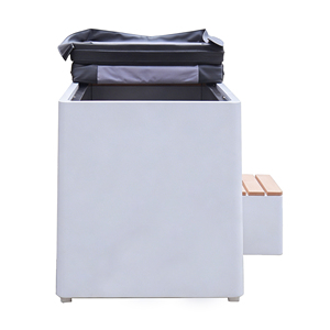 Diooist Direct Manufacturer <strong>Coldplunge</strong> 1P Cold Bathtub with Chiller - Product Image 6