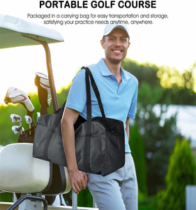 <span class=keywords><strong>Jeu</strong></span> <span class=keywords><strong>de</strong></span> sports d'intérieur et d'extérieur pour hommes Backyard Chipping Home <span class=keywords><strong>Golf</strong></span> Swing Training Hitting Aids Practice Nets - Product Image 5