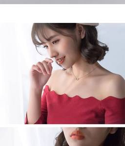 Collar de Joyería de Moda, Collar con Colgante, Joyería Fina, Collar de Plata 925, Joyería para Mujer, Plata de Ley 925, Joyería con Forma de Corazón - Product Image 3