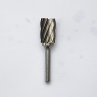 Perceuse à percussion électrique de qualité industrielle 220V 12000 tr/min, différentes formes, queue de 6 mm, 1/4'' en acier au tungstène, carbure rotatif
