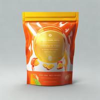Bolsa de Plástico Transparente con Cierre Hermético VMPET, Personalizable con Marca Privada OEM, Barrera de Oxígeno, Grado Alimenticio, con Frente Transparente Completo