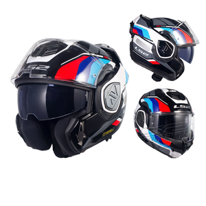 Modular Helmet Helm Full Face Flip Up LS2 Flip Up Motorcycle