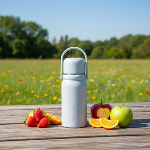 Offre Spéciale – Gourde Isotherme Cylindrique Haut de Gamme en Acier Inoxydable 304, Isolation Thermique 12-24H, Anti-Fuite, pour Café - Product Image 5
