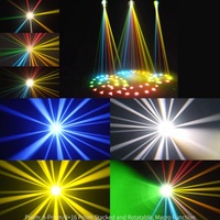 Nouvelle Lyre Laser Mobile 2026 IP66 avec 8+16 prismes, Faisceau Électronique à Focalisation, Lumière de Scène Haute Qualité CRI pour DJ, Boîte de Nuit, Concert, Extérieur
