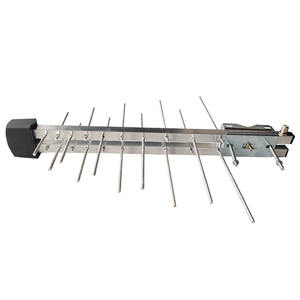 <span class=keywords><strong>Antena</strong></span> Direccional Yagi 20E para Uso en Exteriores, con Conector F Macho, <span class=keywords><strong>Antena</strong></span> de TV <span class=keywords><strong>Terrestre</strong></span>, Empaque en Caja de Color - Product Image 4