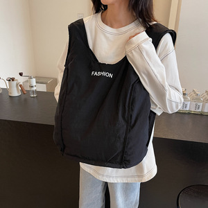 Sac à dos décontracté léger pour femme, idéal pour les étudiants et le sport, en polyester, nouvelle collection 2025 - Product Image 4