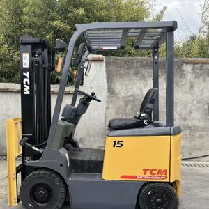 Chariot élévateur diesel hydraulique d'<span class=keywords><strong>occasion</strong></span> TCM 2,5-15 tonnes, fabriqué au Japon, pour les industries <span class=keywords><strong>de</strong></span> la vente au détail et <span class=keywords><strong>de</strong></span> l'agriculture, en stock à prix avantageux - Product Image 3