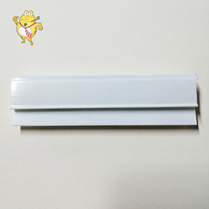 Canal de Slatwall para Exposição no Varejo, Faixa de Exibição Branca em PVC, Aceitamos Marca Privada - Product Image 2