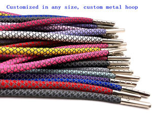 <span class=keywords><strong>Yezzy</strong></span> Embouts en laiton Charme en métal Paracord Aglets Terminaisons Lacets métalliques avec bouchon à sertir pour lacets de chaussures - Product Image 2