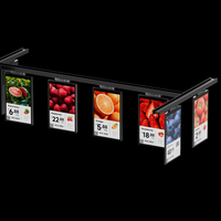 Affichage numérique intelligent Écran LCD 10,1 pouces Simple face Double face Prix promotionnel pour les étiquettes de rayon électroniques
