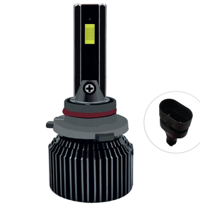 Faro LED de alta potencia de 200W de tres colores para coches <span class=keywords><strong>H4</strong></span>/H7/H11 decodificador Canbus 4 tubos de cobre Hi/Lo nuevo más brillante 4 láser - Product Image 5