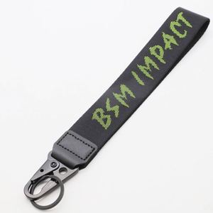 Custom Premium Jacquard Keychain <b>Lanyard</b> Woven Tech Swag for Digital Transformation Heavy Duty Wrist Keychain <b>Lanyard</b> - Product Image 1