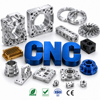 Pièces usinées CNC sur mesure, acier au carbone 1018, acier allié 4140, service de fraisage et de tournage, OEM