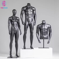 Maniquíes Decorativos para Tiendas, Maniquíes Duraderos y Versátiles, Hermosos Modelos Humanos Unisex para Centros Comerciales