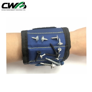 Pulsera Magnética Industrial de 3 Filas y 6 Imanes N40, Colores Personalizables OEM/ODM, Certificación ISO <span class=keywords><strong>9001</strong></span>, Sujeción de Clavos - Product Image 3