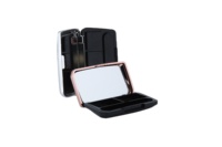 YIYUE Cosmétique 3 Couleurs Vide Bronzer Contour Palette En Plastique Maquillage Fard À Paupières Palette Emballage avec miroir