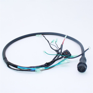 Yamaha Outboard Motor 10-Core <b>Wiring</b> Harness 66T-82590-20 Front <b>Control</b> Connection For Outboard Motors - Product Image 3