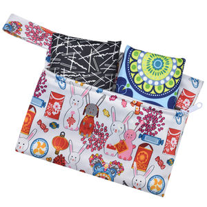 Serviette Hygiénique en Tissu <span class=keywords><strong>Lavable</strong></span> Réutilisable pour Femmes - Product Image 6