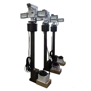 Mât télescopique motorisé de 4 à 15 m pour caméra CCTV destiné aux systèmes de surveillance Tal-e6--1.8-30 Mât télescopique motorisé - Product Image 1