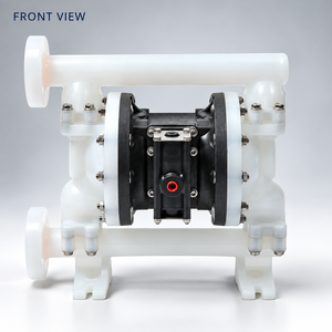 Bomba Neumática de Diafragma de Plástico de 1 Pulgada ARO PD10P-APS-PAA Original para Transferencia de Fluidos Químicos - Product Image 3