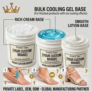Crema Ammorbidente per Cuticole, Rimuove Rapidamente la Pelle Morta, Kit Manicure e Pedicure, Formula Gel per la Cura delle Unghie, Prodotto Professionale - Product Image 3