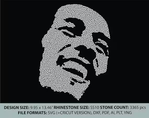 Dreams Never Die (MLK) -คำ<span class=keywords><strong>สั่ง</strong></span>ซื้อที่กำหนดเองการโอนพลอยเทียมแบบกำหนดเอง - Product Image 4