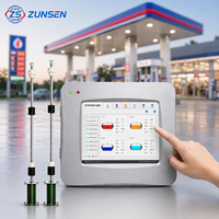 Sistema de Medición Automática de Tanques (ATG), Sonda de Nivel Magnetostrictiva y Controlador con Pantalla Táctil, RS485 Modbus, a Prueba de Explosiones