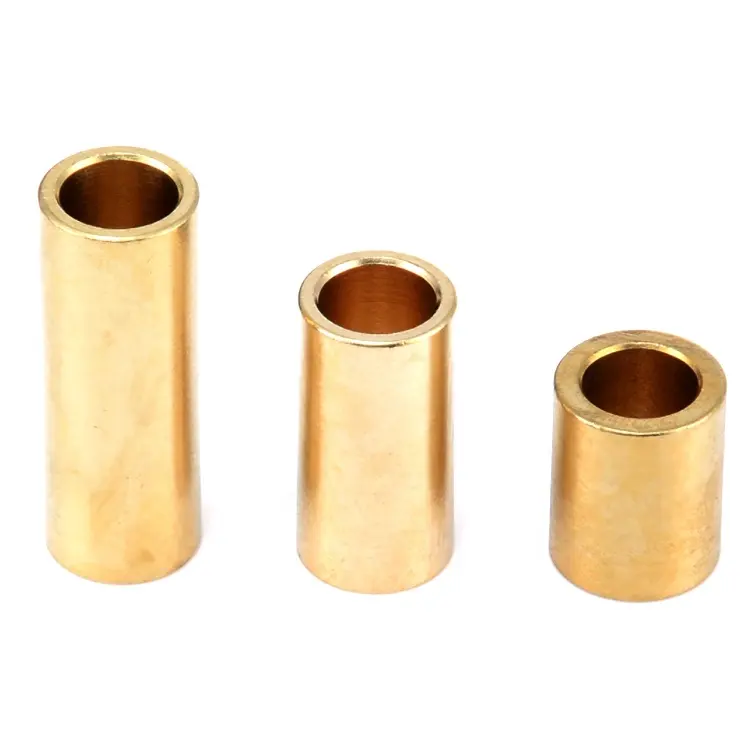 3 Kích Thước 8 Mét Brass Sleeve Bearing Tự Bôi Trơn Đồng Sleeve Vòng Bi Bushing Cho Máy In 3D Slider Phụ Kiện