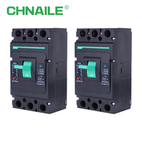 Disjoncteur à boîtier moulé CHNAILE NLM1-400L MCCB 400A 400V 3P 50kA Basse Tension Électrique