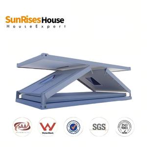 Складной стальной контейнерный дом 20 футов, ветроустойчивый, устойчивый к ржавчине - Product Image 3