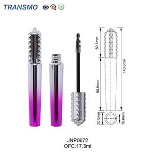 Envase de Lujo para Rímel, Tubo Vacío de Plástico Transparente para Cosméticos, Envase de Papel para Tubo de Delineador de Ojos y Rímel - Product Image 2