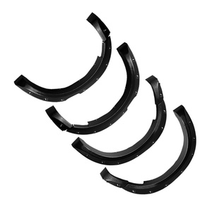 Nouvelle conception KQD – Pièces de rechange en gros – Élargisseurs d'ailes de voiture fins pour Ford Ranger – Garde-boue tout-terrain - Product Image 3