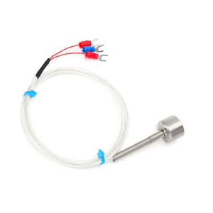 Sensor de Temperatura Magnético de Acero Inoxidable con Termopar Tipo K por Adsorción - Product Image 6