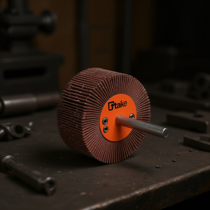 Meule à lamelles abrasive Ttake 100x50 mm, tige de 6 mm, corindon - Product Image 3