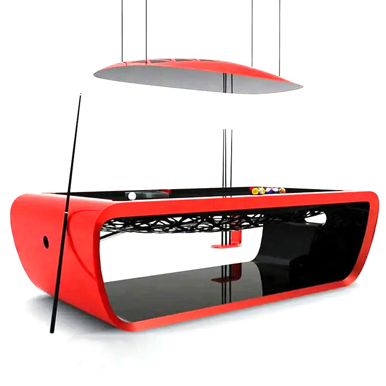 Бильярдные столы из массива дерева