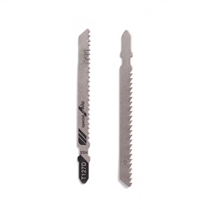 Industrial Grade Jig <b>Saw</b> Blade for Wood Plastic Pipe Aluminum Cutting Straight Line Curve Design 65MN Steel OEM Customizable T11 - Product Image 2