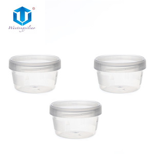 Vaso de muestra Wantong de 30 ml, material PP, tapa de rosca para recolección de esputo y orina - Product Image 2