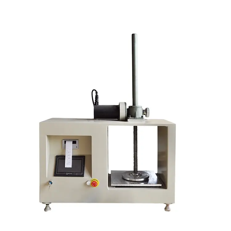 High quality paper core tube compressure strength testing machine