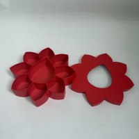 Boîte-cadeau créative de haute qualité, boîte à fleurs créative, boîte à bonbons, boîte à chocolat, boîte d'emballage cadeau, boîte en forme de fleur
