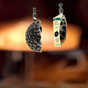 Bagues tendance en acier inoxydable 316L avec placage or PVD, bijoux durables et résistants - Product Image 3