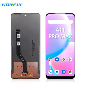 Honfly vende al por mayor LCDs de teléfono móvil para Umidigi A11 Pro Max LCD MONTAJE DE PANTALLA TÁCTIL A11 pro Max reemplazo de pantalla - Product Image 1