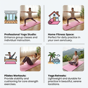 Tapete de <span class=keywords><strong>Yoga</strong></span> Profesional de TPE de Doble Capa Antideslizante para <span class=keywords><strong>Yoga</strong></span> Caliente y <span class=keywords><strong>Ashtanga</strong></span> - Product Image 3