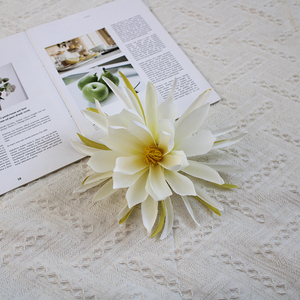 ดอกไม้ประดิษฐ์แบบ Epiphyllum สำหรับงาน DIY ทำมือ รุ่น TH-205 กึ่งอัตโนมัติ กึ่งกลไก สไตล์โบราณ สำหรับเทศกาลกลางฤดูใบไม้ร่วง - Product Image 4