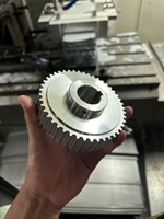 Servicios de Mecanizado CNC de Precisión, Soportes de Montaje en Ángulo Anodizados, Piezas de Hardware para Equipos de Procesamiento Industrial